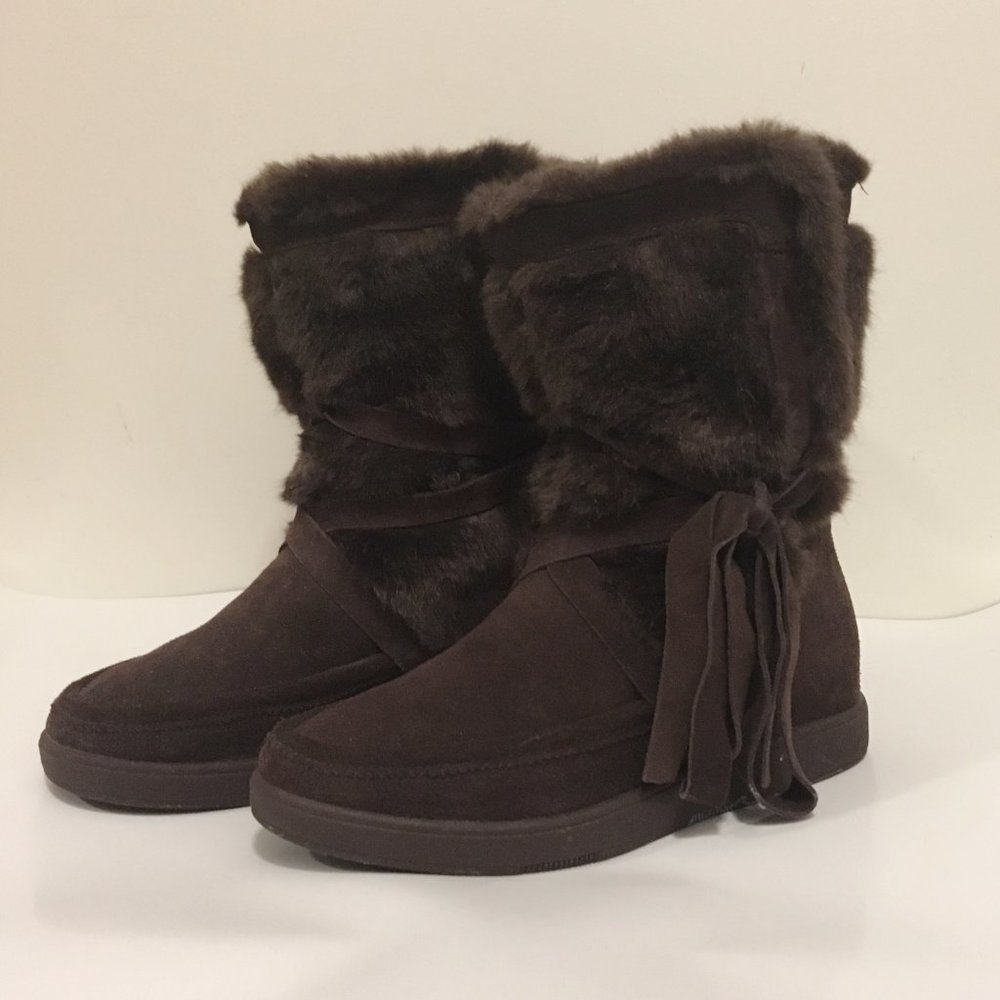 Report Signature | Lucinda Faux Fur Boot